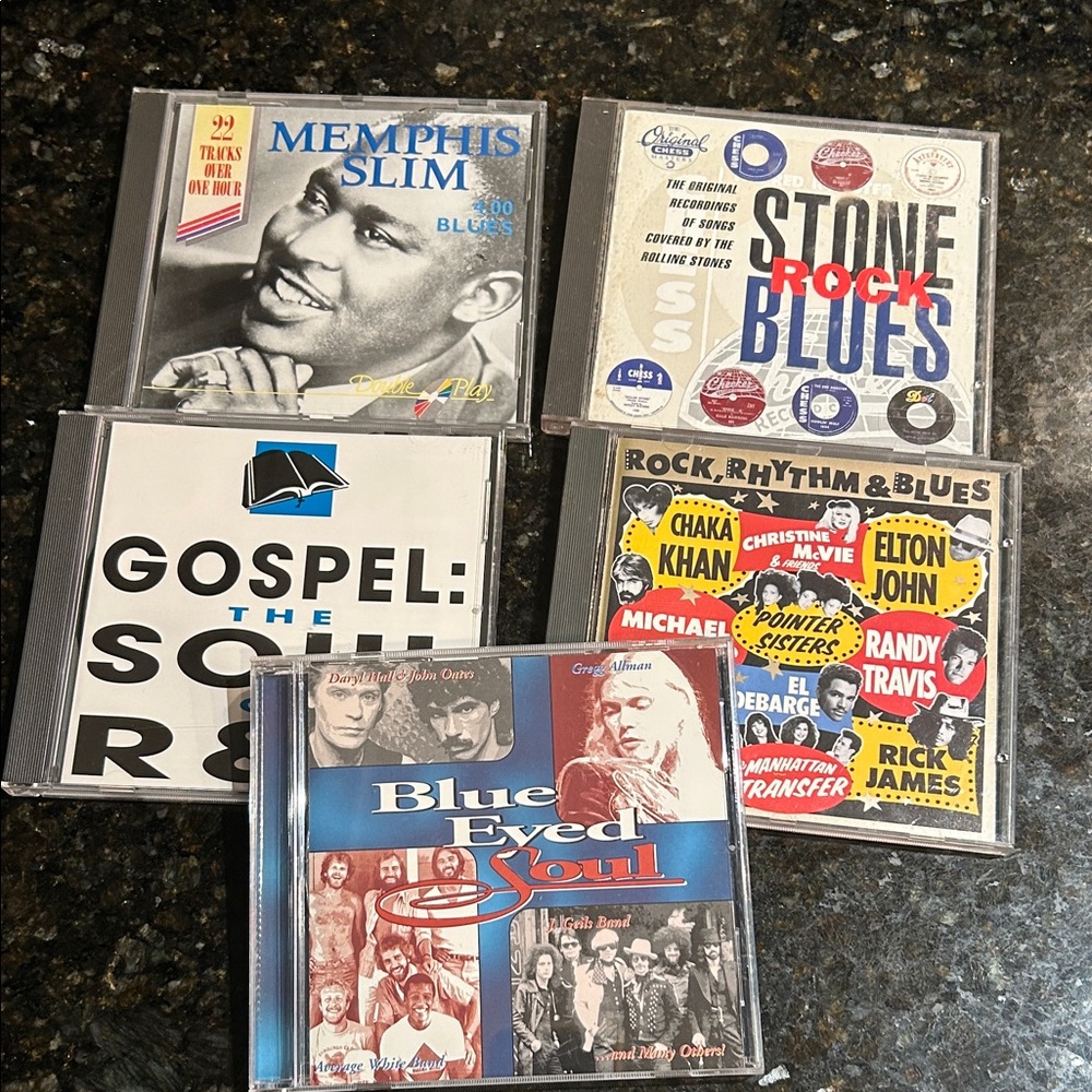 Collection of Music CDs